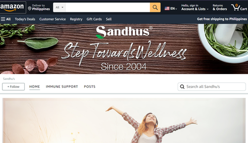 Sandhus Products