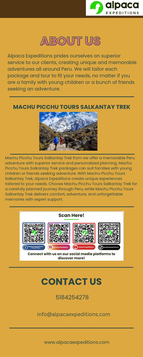 Machu Picchu Tours Salkantay Trek with Alpaca Expeditions.jpg