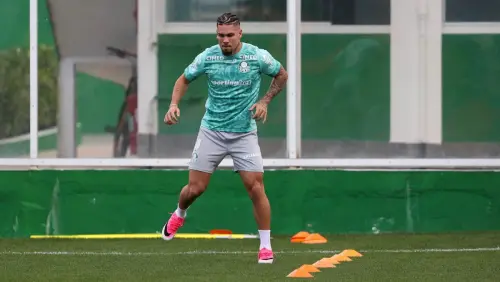 Palmeiras tem desfalques e trabalha de olho em Bahia e Corinthians