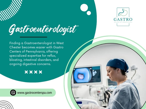 A Gastroenterologist in West Chester may consider the patient's age, family history, previous screening results, symptoms, medications, and overall health when discussing colorectal screening.

Click here for more information: https://www.gastrocenterspa.com/location/gastroenterologist-west-chester

Gastro Centers of Pennsylvania

West Chester patients are seen at our Malvern Office, 325 Central Ave Suite 100 Malvern PA 19355.
Find Us On Google Map: https://maps.app.goo.gl/h8tioTAjZTAyEEw97

Read Our Blogs:
https://gastrocenterspa.jimdofree.com
https://gastrocenterspa.tumblr.com/
https://gastrocenterspa.weebly.com/

More Links:
https://mez.ink/gastrocenterspa
https://www.magcloud.com/user/gastrocenterspa
https://gettr.com/user/gastrocenterspa