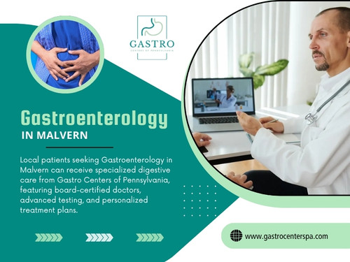 For people considering Gastroenterology in Malvern, the initial conversation with a specialist can be just as important as the investigation that follows. Some digestive complaints disappear quickly. Others hang around for months and gradually become part of everyday life.

Click here for more information: https://www.gastrocenterspa.com/location/malvern

Gastro Centers of Pennsylvania

Location: 325 Central Ave #100, Malvern, PA 19355, United States
Find Us On Google Map: https://maps.app.goo.gl/h8tioTAjZTAyEEw97

Read Our Blogs:
https://gastrocenterspa.wordpress.com/
https://gastrocenterspa.tumblr.com/
https://gastrocenterspa.weebly.com/

More Links:
https://beacons.ai/gastrocenterspa
https://gravatar.com/gastrocenterspa
https://triberr.com/gastrocenterspa