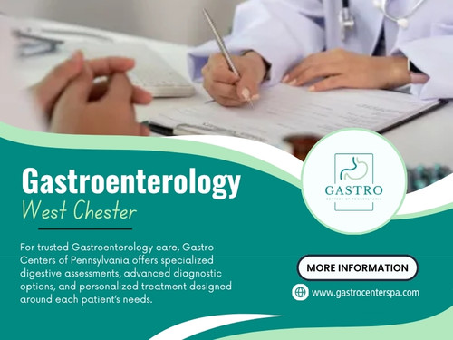 A Gastroenterology West Chester evaluation gives patients a chance to look beyond that daily discomfort. For people seeking Gastroenterology West Chester, the first appointment can be less about immediately finding an answer and more about putting the right pieces together.

Click here for more information: https://www.gastrocenterspa.com/location/gastroenterologist-west-chester

Gastro Centers of Pennsylvania

West Chester patients are seen at our Malvern Office, 325 Central Ave Suite 100 Malvern PA 19355.
Find Us On Google Map: https://maps.app.goo.gl/h8tioTAjZTAyEEw97

Read Our Blogs:
https://gastrocenterspa.wordpress.com/
https://gastrocenterspa.jimdofree.com
https://gastrocenterspa.medium.com/

More Links:
https://linktr.ee/gastrocenterspa
https://www.buzzfeed.com/gastrocenterspa
https://disqus.com/by/gastrocenterspa/about/