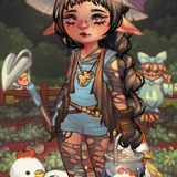 Hyacinth NPC Bearnard chimken