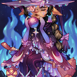 Hyacinth Cosmic Mage