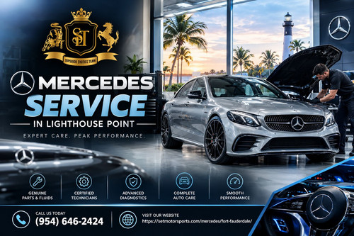 Mercedes Service in Lighthouse Point.1