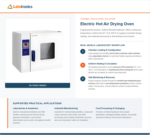 Electric Hot Air Drying Oven LB 10HDO.png