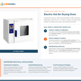 Electric Hot Air Drying Oven LB 10HDO