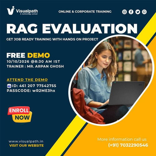 Join RAG Evaluation Online Training Free Demo on Oct 10th.jpg