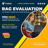 Join RAG Evaluation Online Training Free Demo on Oct 10th