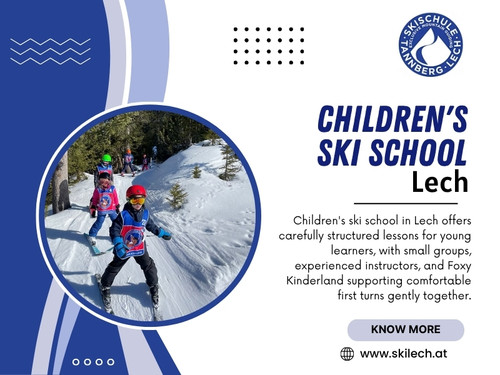 children's-ski-school-lech-young learners.1