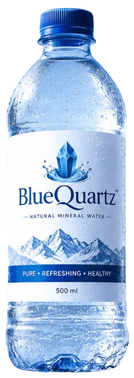 Blue Quartz Bottle