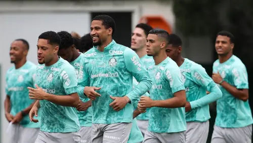 Queda de desempenho: Palmeiras tem calendário intenso para reverter crise 