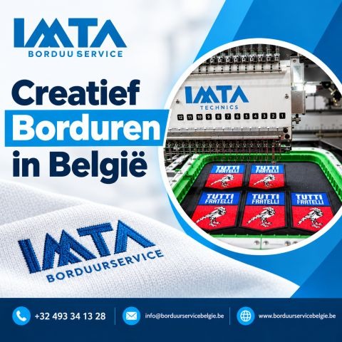 Creatief Geborduurd in België.1