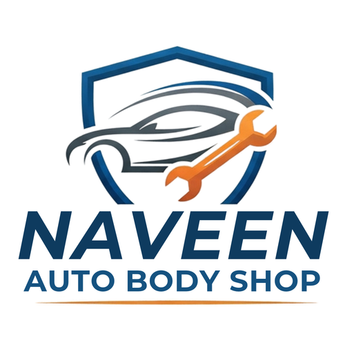 Naveen Auto Body Shop Logo