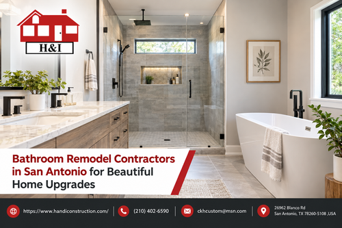 Bathroom Remodel Contractors in San Antonio for Beautiful Home Upgrades.2