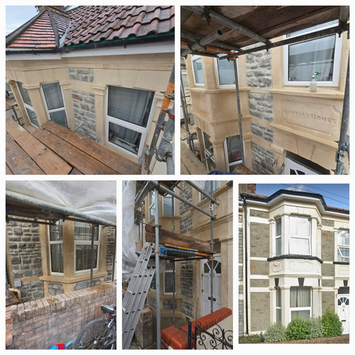 Stone restoration Bristol.1