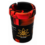Cinzeiro Sadhu Automotivo de Silicone Unidade (4) (1)
