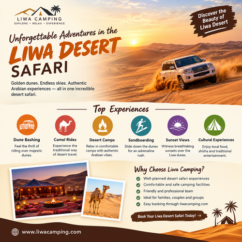 Liwa Desert Safari Liwa camping tours and travels.2