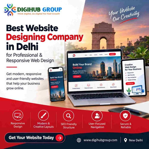 Best Website Designing Company in Delhi for Professional Web Design.1