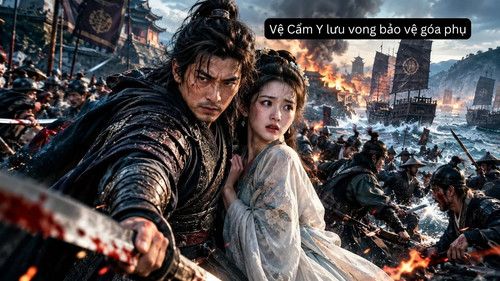 kiem Vệ Cẩm Y lưu vong bảo vệ góa phụ.jpg