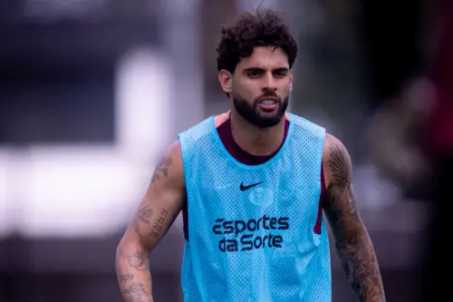 Retorno de Yuri Alberto promete reerguer o Corinthians