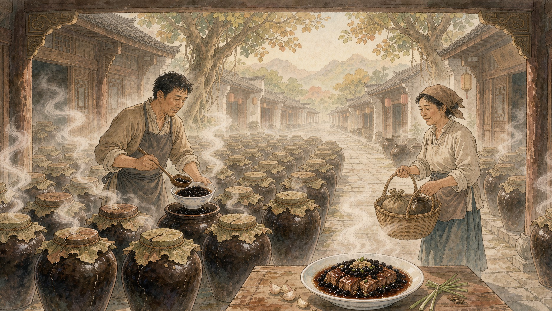 永川豆豉·食俗