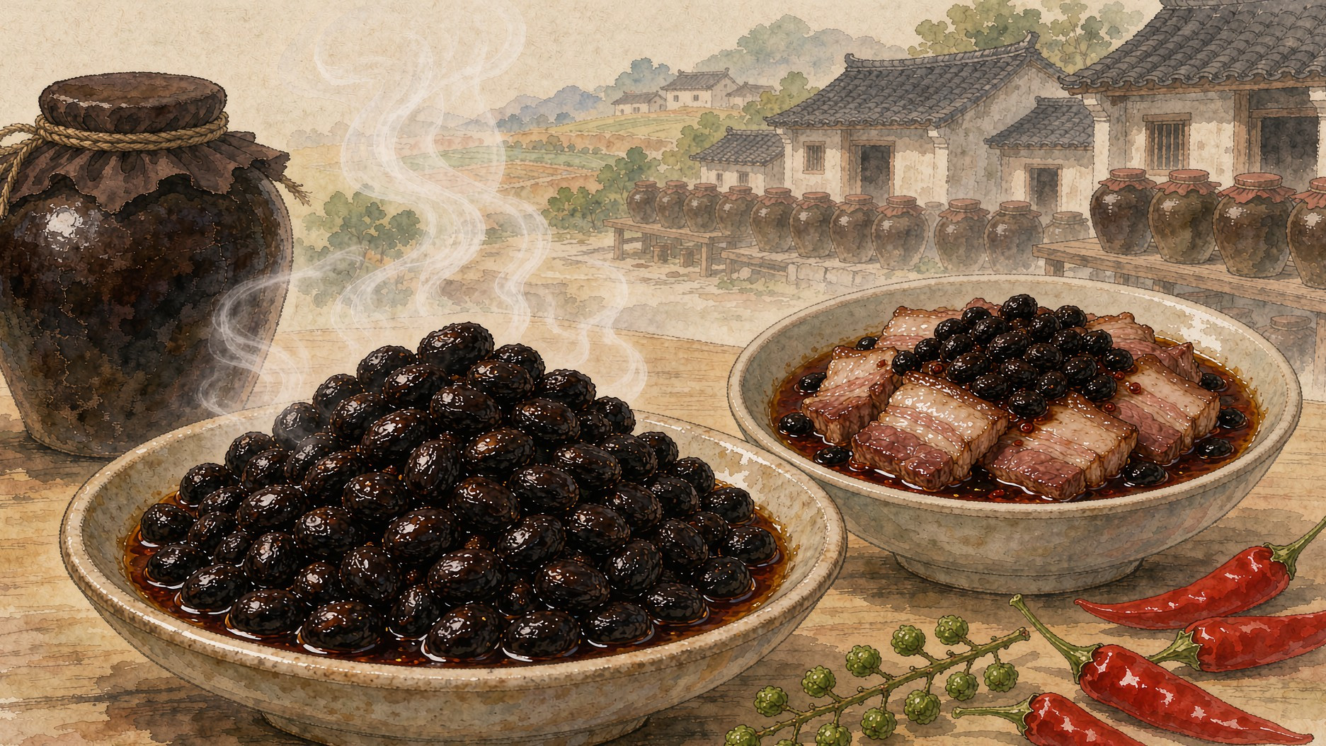永川豆豉