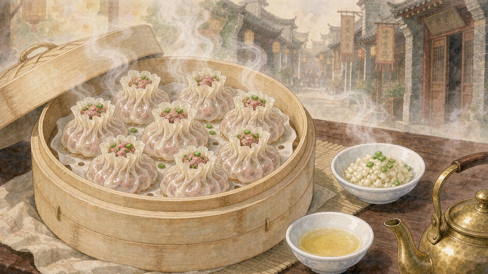 马家烧麦