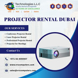 How Does Projector Rental Dubai Support Presentations?