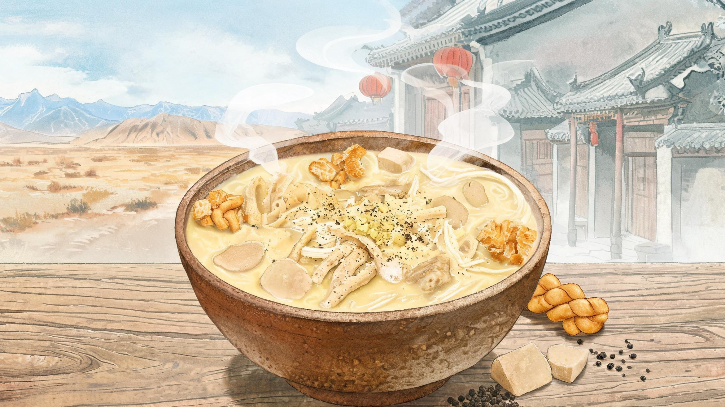 酒泉糊锅