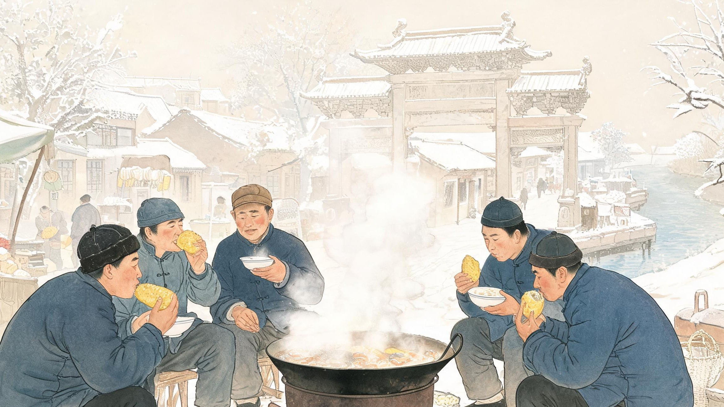 潍坊朝天锅·食俗