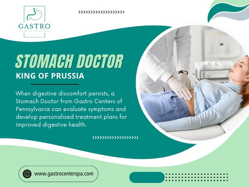 Stomach Doctor King of Prussia care often starts with understanding the pattern rather than rushing straight toward a test or treatment. A longer conversation about symptoms can reveal details that are easy to miss when each episode is treated as a separate problem.

Click here for more information: https://www.gastrocenterspa.com/location/king-of-prussia

Gastro Centers of Pennsylvania

Location: 216 Mall Blvd #120, King of Prussia, PA 19406, United States
Find Us On Google Map: https://maps.app.goo.gl/urcTXbfAmHQzMY5V7

Read Our Blogs:
https://gastrocenterspa.wordpress.com/
https://gastrocenterspa.jimdofree.com
https://gastrocenterspa.medium.com/

More Links:
https://linktr.ee/gastrocenterspa
https://www.buzzfeed.com/gastrocenterspa
https://disqus.com/by/gastrocenterspa/about/