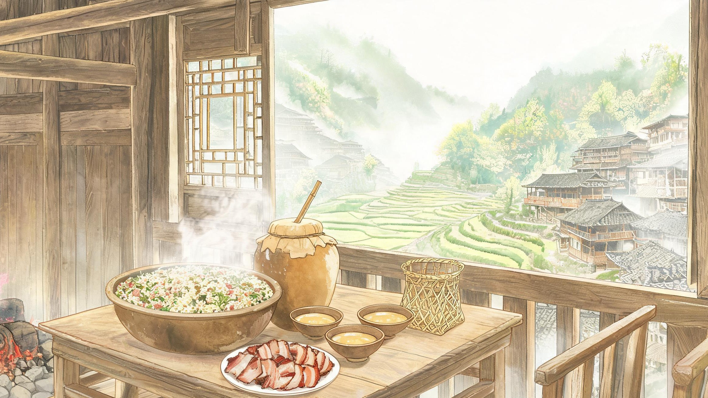 湘西社饭·食俗