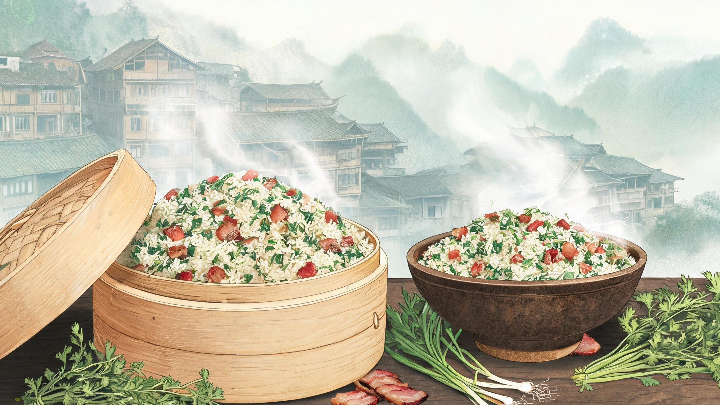 湘西社饭