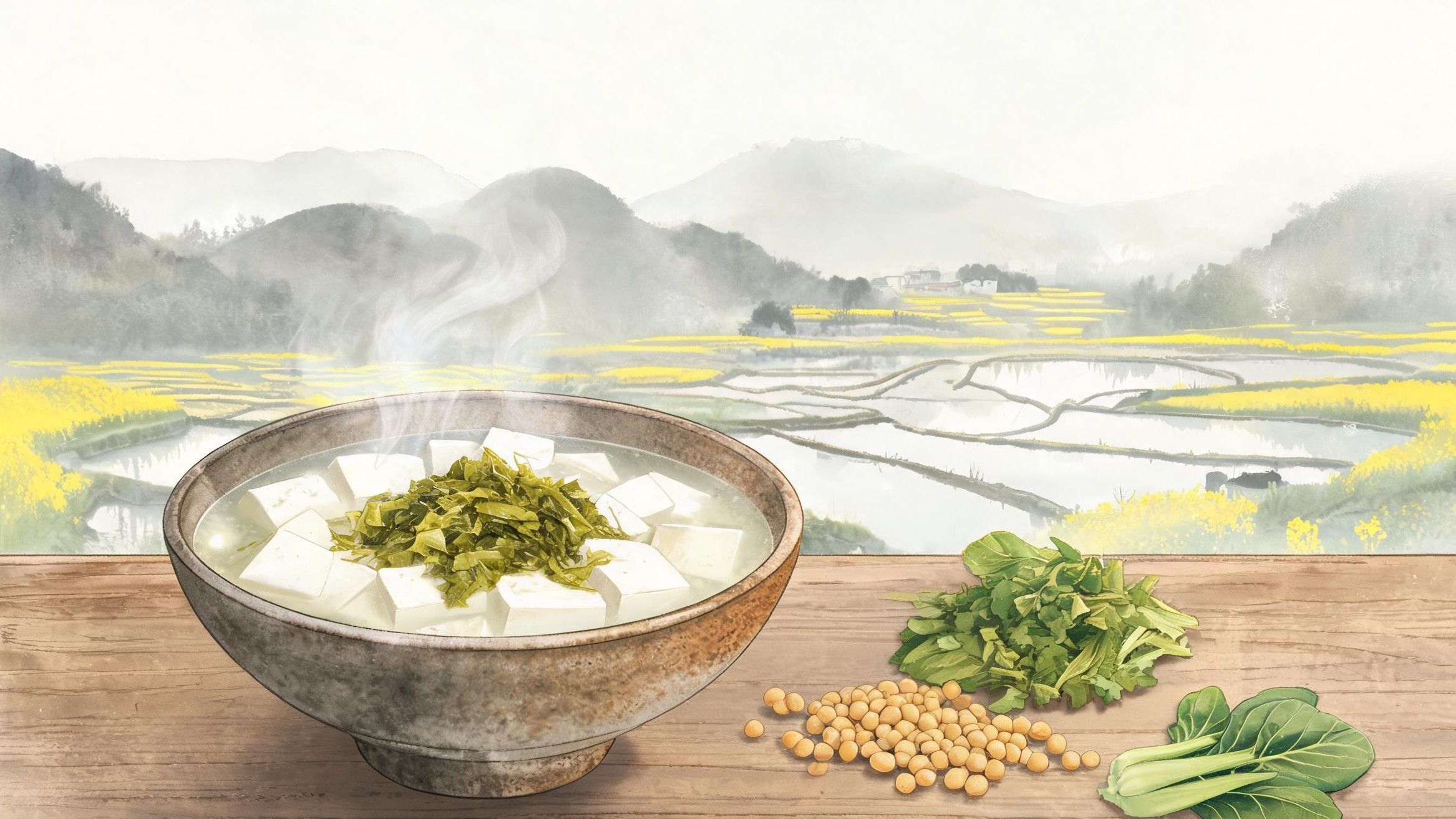 汉中菜豆腐