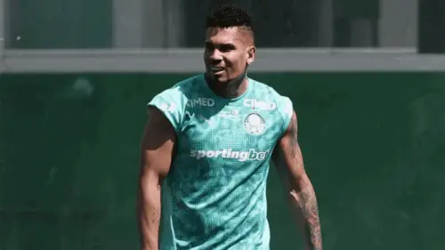 Palmeiras atualiza situação de Paulinho antes de enfrentar Bahia