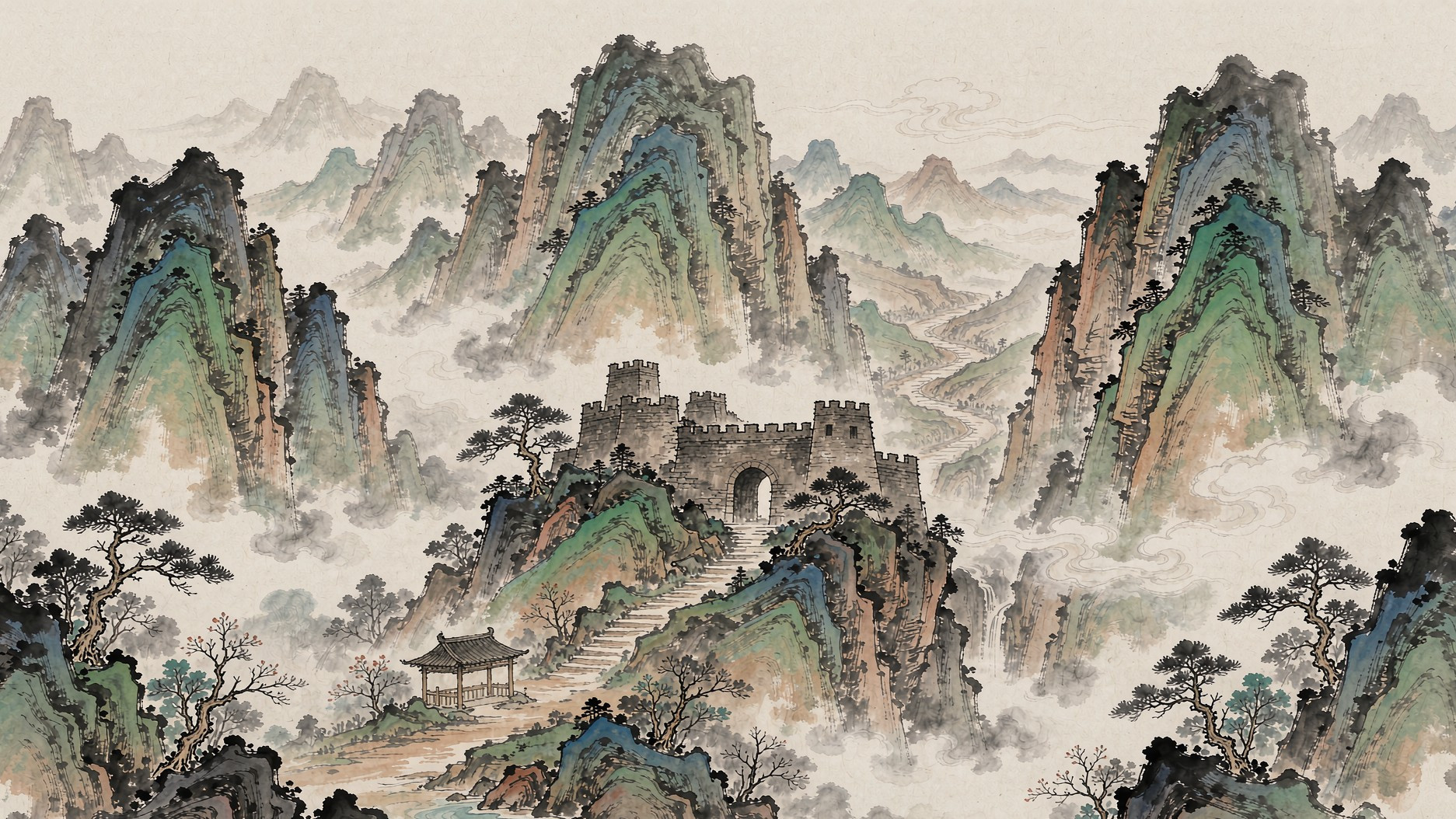 土门关