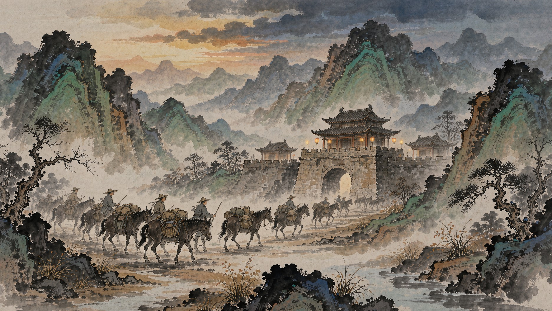 土门关·风貌