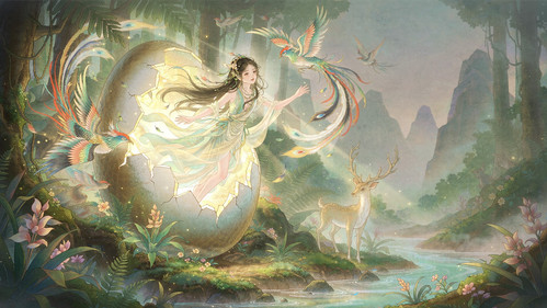 黎族族源神话 ·情节