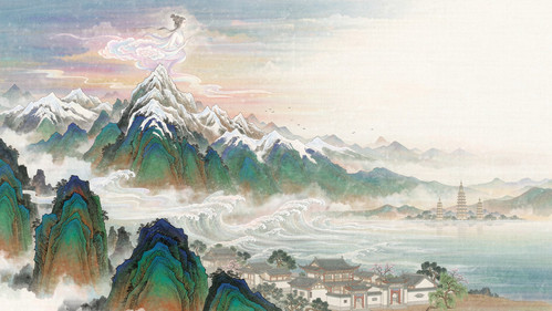 白族风物传说