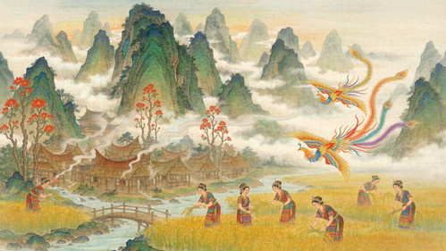 黎族族源神话 ·意象