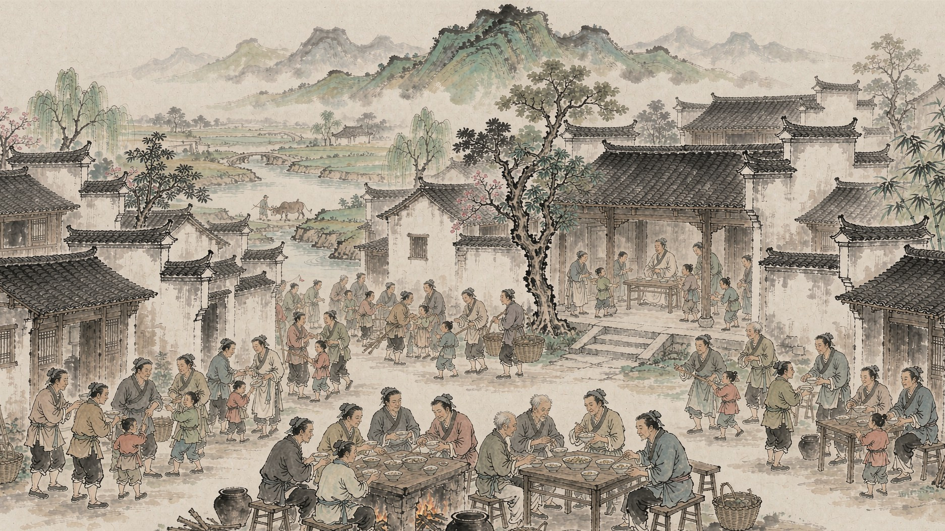 义门陈村·风貌