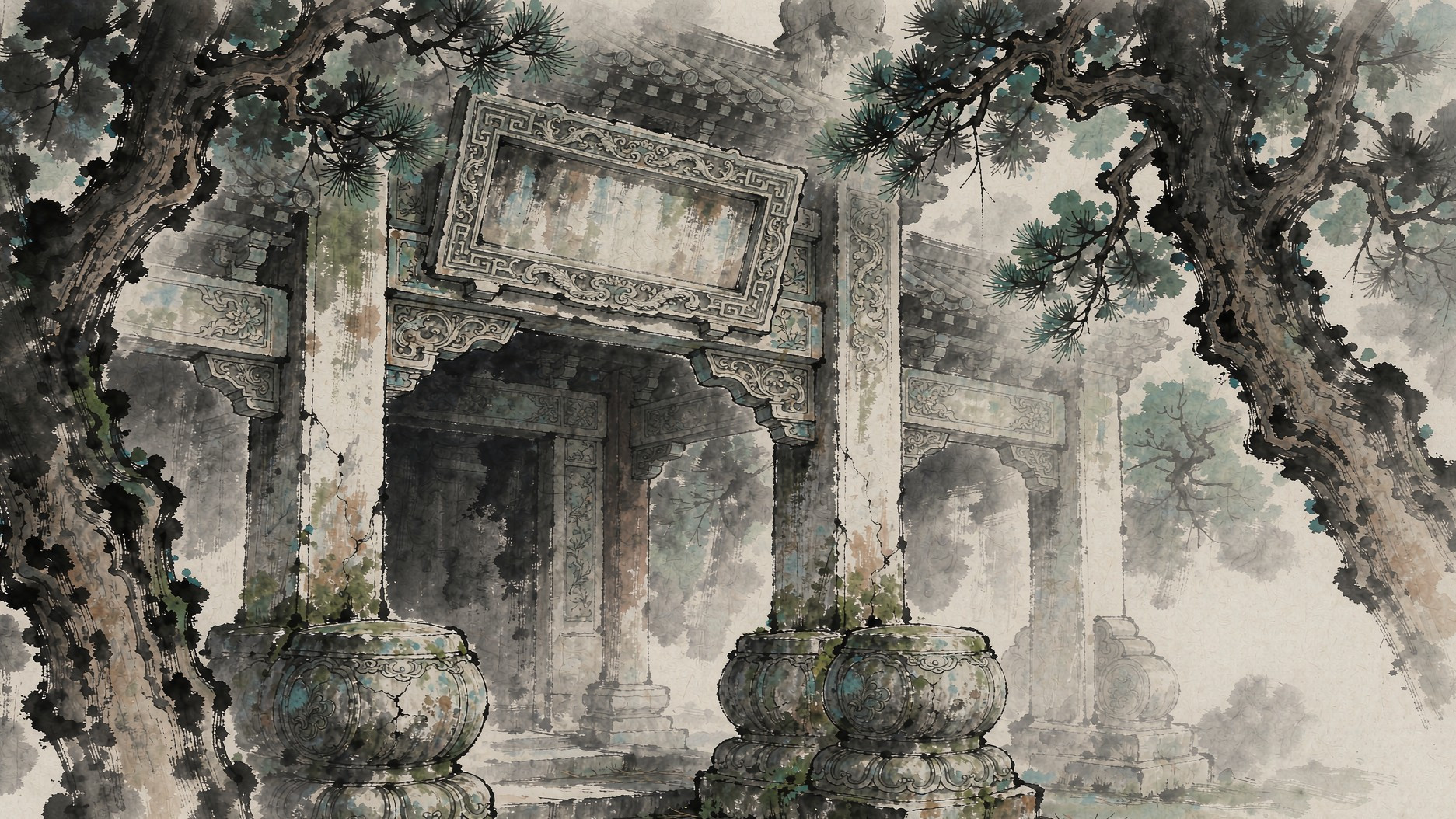 义门陈村·细节