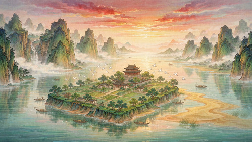 岭南清官传说 ·意象