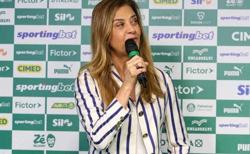 Leila Pereira rebate críticas sobre SAF do Vasco e defende Lamacchia