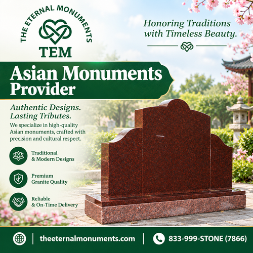 Asian Monuments Provider | Quality Memorial Designs by The Eternal Monuments.2