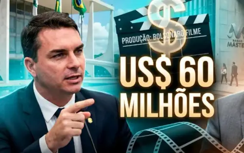 Lula mira passado de Flávio Bolsonaro e expõe "61 milhões de motivos para rejeitá-lo"