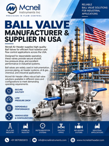 Ball Valve Manufacturer & Supplier in USA | Mcneil Air Header.jpg