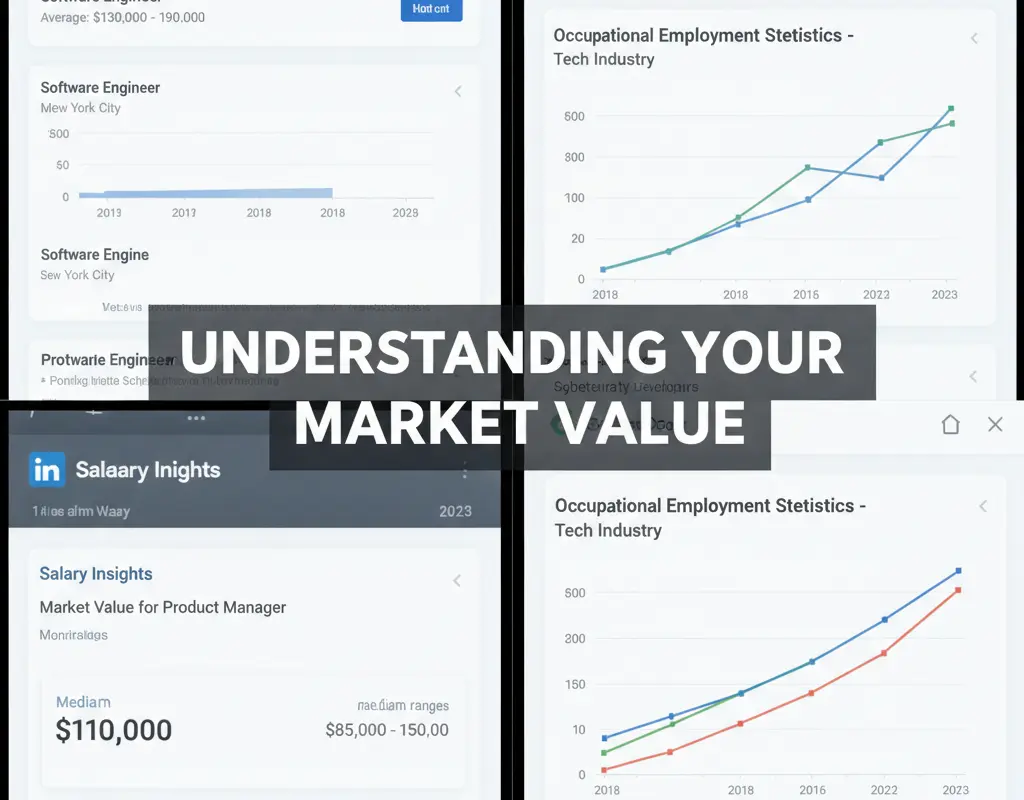 Comparing multiple data sources to determine market value