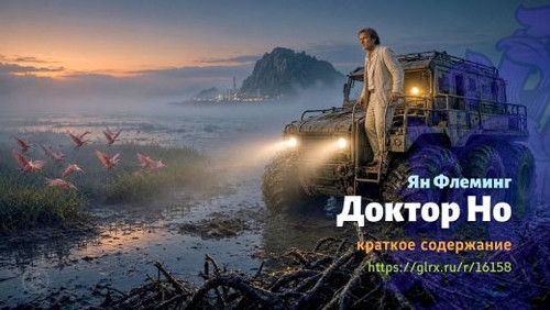 Читать краткий пересказ романа Яна Флеминга «Доктор Но». Ян Флеминг: «Доктор Но» Яна Флеминга, кратк.jpg